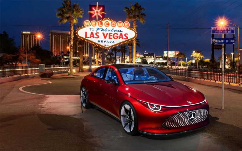 Автомобили-гаджеты показали в Лас-Вегасе. Будут ли они работать в России