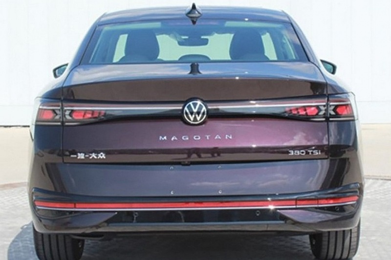 Volkswagen Magotan в новом поколении отойдет от Passat: модель останется седаном