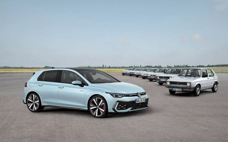 Volkswagen представил улучшенный Golf. Что нужно знать о новых продуктах