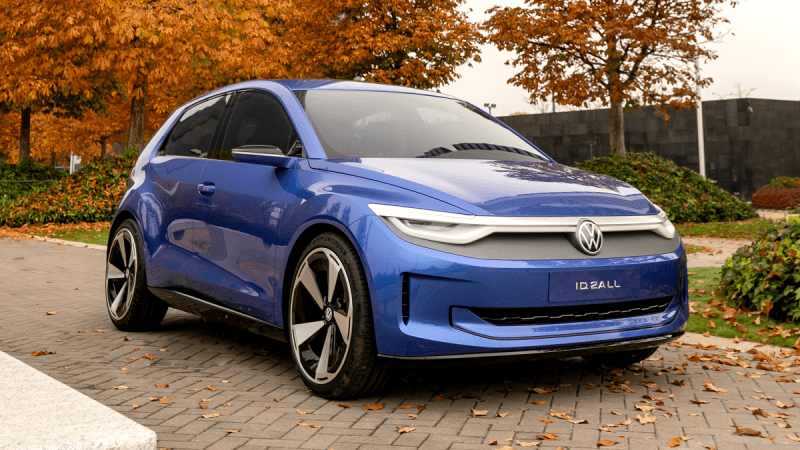 Volkswagen решил отложить начало производства ID.2 из-за послабления стандартов Евро-7