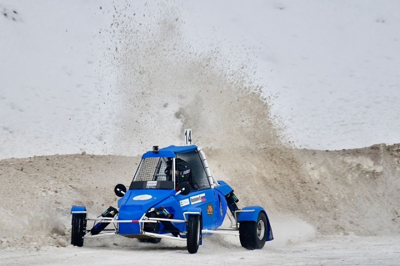 Первый этап Чемпионата России по автокроссу пройдет 18 февраля