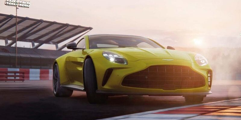 Aston Martin представил самую мощную модель Vantage