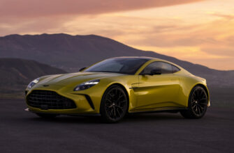 Aston Martin рассекретил новый Vantage: спорткар получил 665-сильный битурбомотор V8