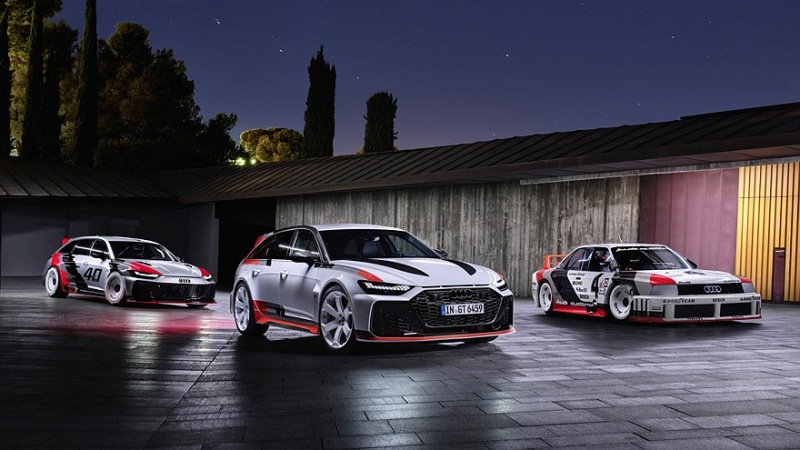 Audi представила «горячий» универсал RS6 Avant GT с карбоновыми деталями и тем же двигателем