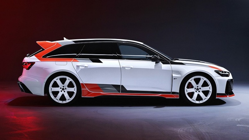 Audi представила «горячий» универсал RS6 Avant GT с карбоновыми деталями и тем же двигателем