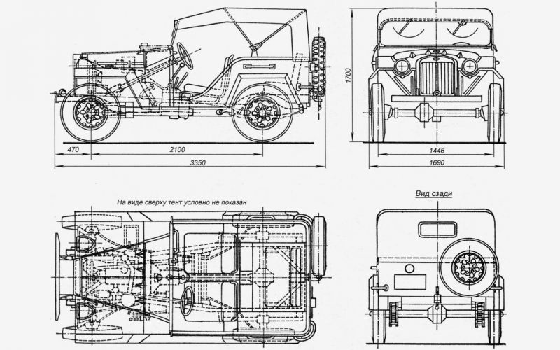 Автомобиль ГАЗ-67: технические характеристики, история, конструкция
