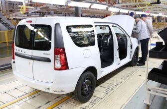 АвтоВАЗ перезапустил производство пассажирских Lada Largus