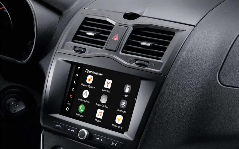 АвтоВАЗ вернул мультимедийную систему на Lada Granta