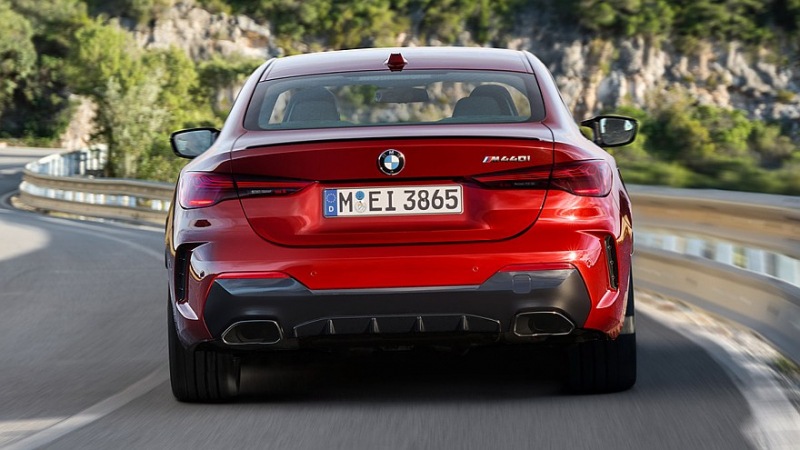 BMW обновила 4-Series, а также M4 Coupe и Convertible: новая оптика и обновленные технологии
