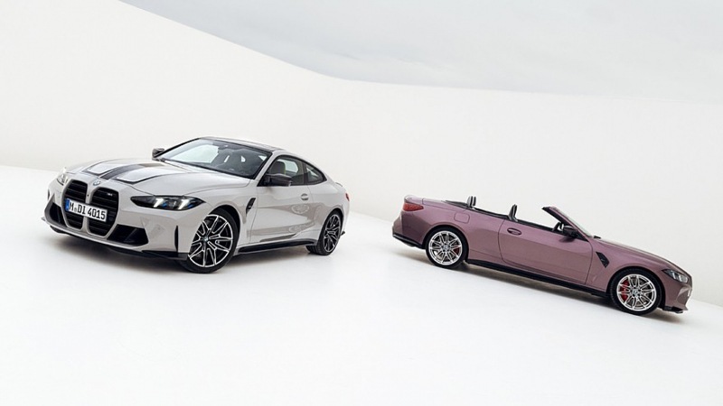 BMW обновила 4-Series, а также M4 Coupe и Convertible: новая оптика и обновленные технологии