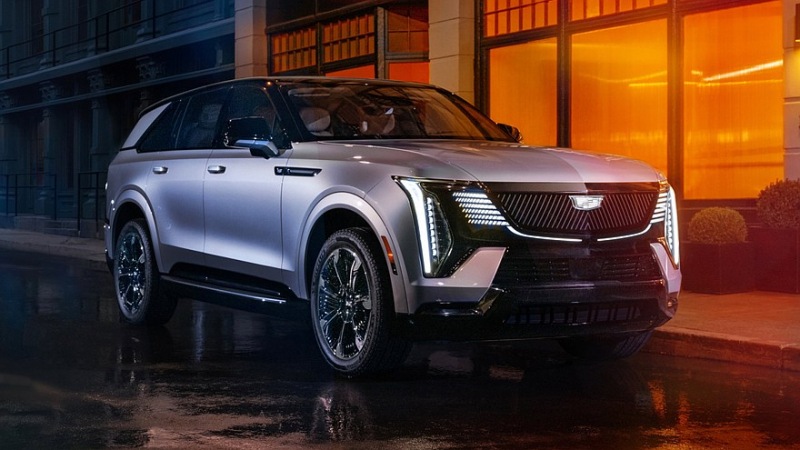 Большое дополнение: Cadillac Escalade IQ получил еще одну версию