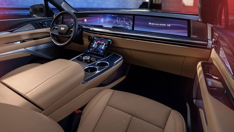 Большое дополнение: Cadillac Escalade IQ получил еще одну версию
