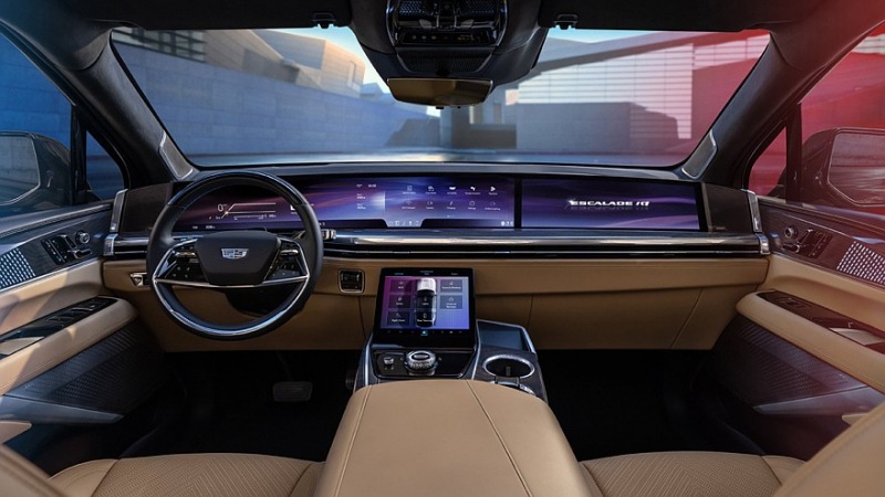 Большое дополнение: Cadillac Escalade IQ получил еще одну версию
