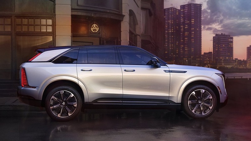 Большое дополнение: Cadillac Escalade IQ получил еще одну версию