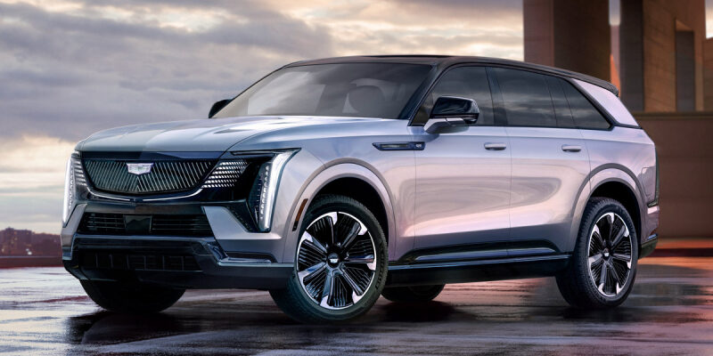 Большое пополнение: Cadillac Escalade IQ обзаведётся ещё одной версией