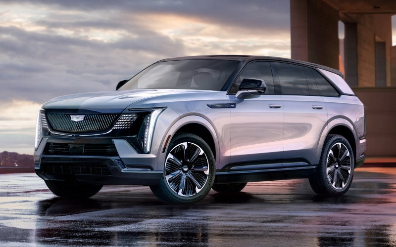 Большое дополнение: Cadillac Escalade IQ получил еще одну версию