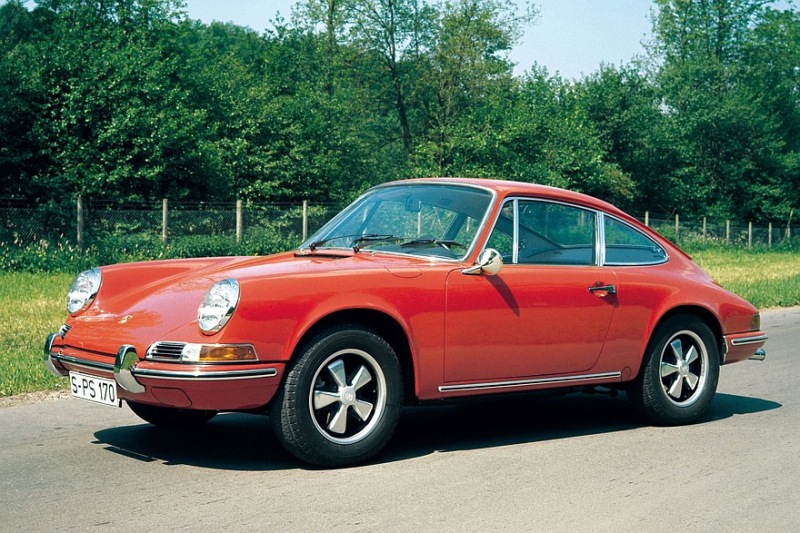 Porsche 911 в Чехословакии: Как и почему появилось купе Skoda 110R