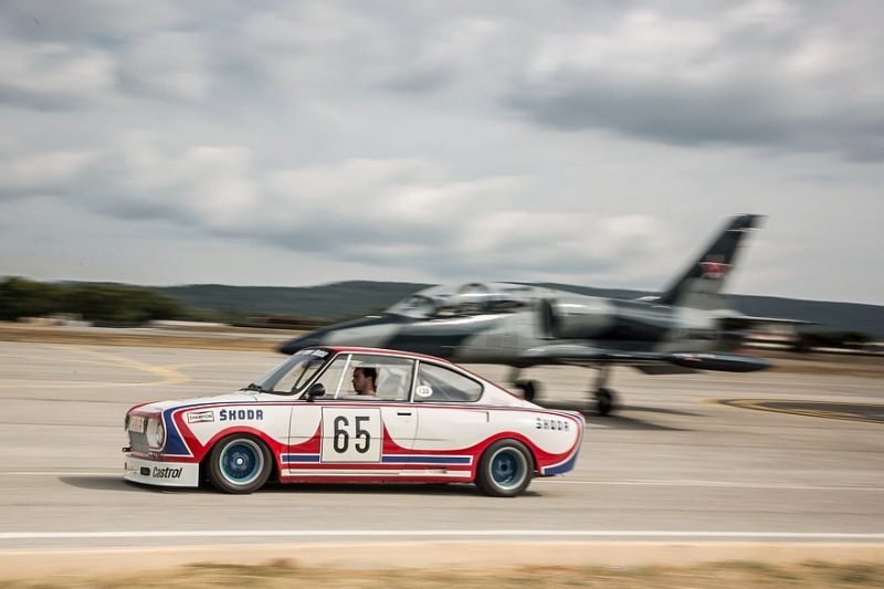 Porsche 911 в Чехословакии: Как и почему появилось купе Skoda 110R
