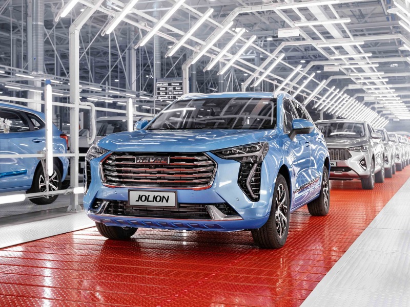 Доля китайских брендов достигнет 58% поставок новых автомобилей в 2023 году