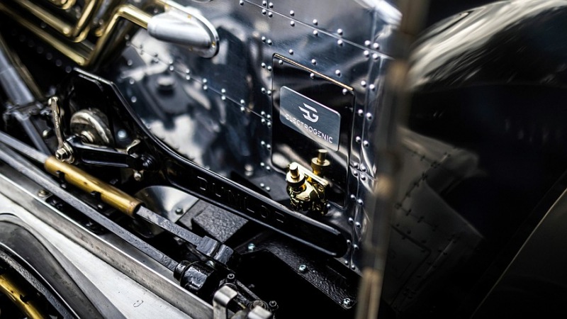 Электрогенный электромод на базе Rolls-Royce Phantom II для звезды «Игры престолов