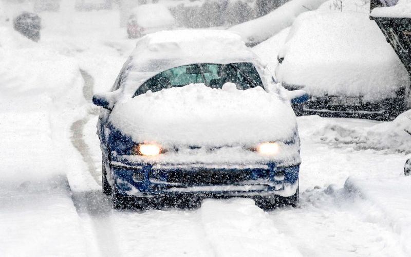 Есть ли штраф за машины, которые не убирают снег? Давайте посмотрим пример