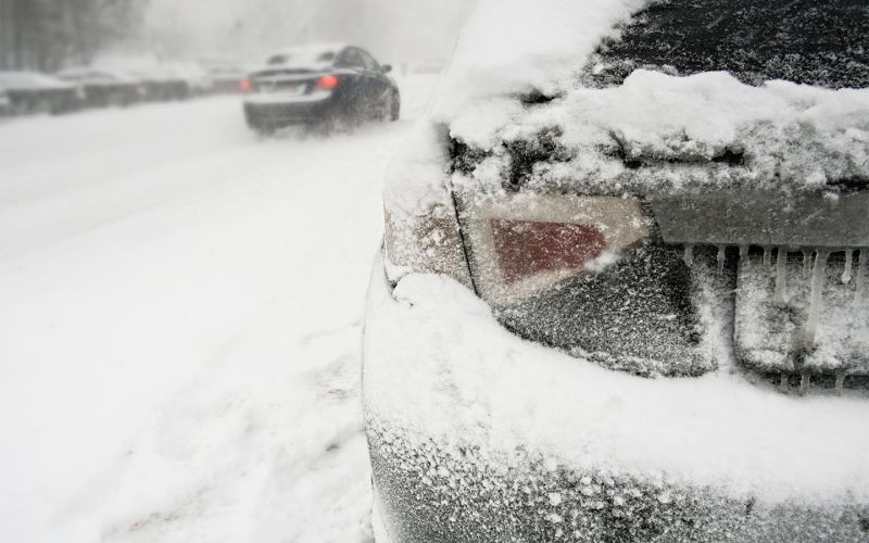 Есть ли штраф за машины, которые не убирают снег? Давайте посмотрим пример
