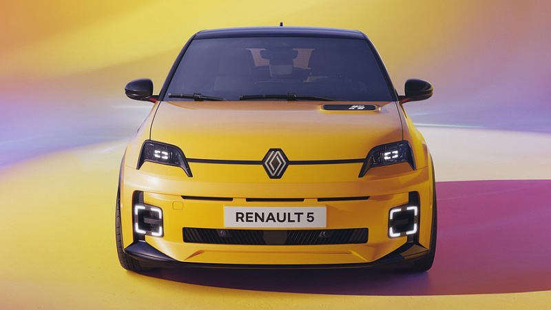 Франция рассекретила серийный хэтчбек Renault 5 и уточнила его стартовую цену