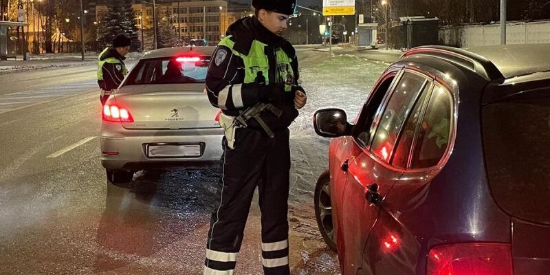 ГИБДД Москвы анонсировала тотальные проверки водителей в праздничные дни