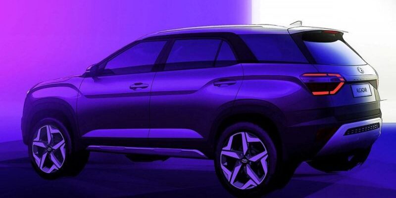 Hyundai представит обновленную версию семиместной Creta