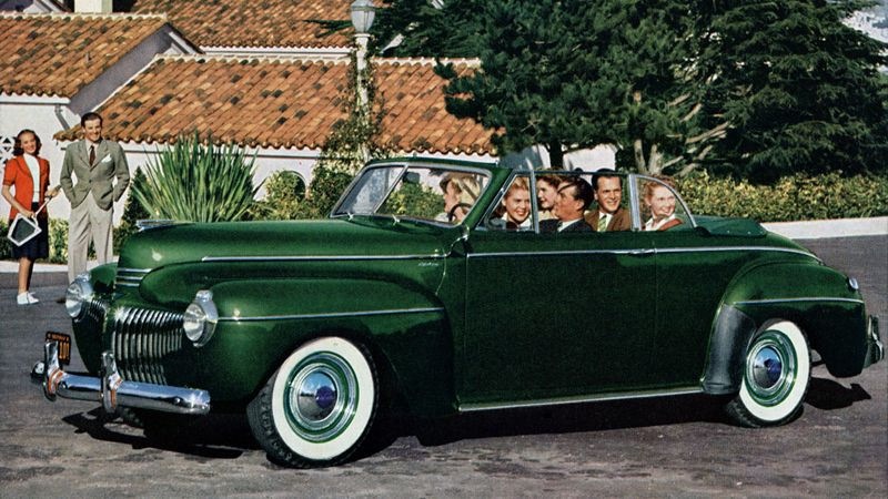 Испанские имена в проблеме Chrysler: как появился и почему исчез американский бренд DeSoto