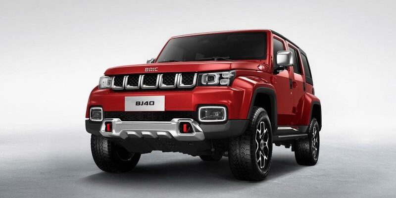 Китайский BAIC рассказал о ближайших автоновинках для России