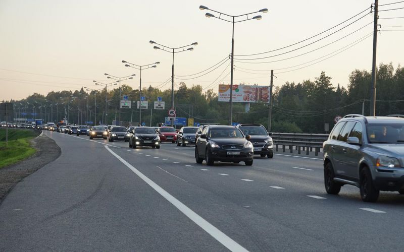 МВД назвало два новых кода номерных знаков Московской области