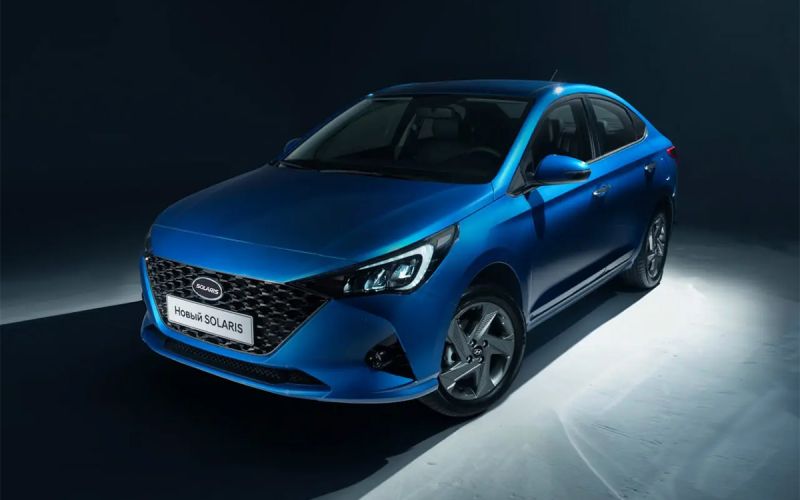 Бывший завод Hyundai начал производство автомобилей Solaris