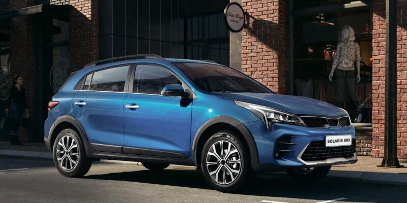 На бывшем заводе Hyundai начали выпускать машины Solaris