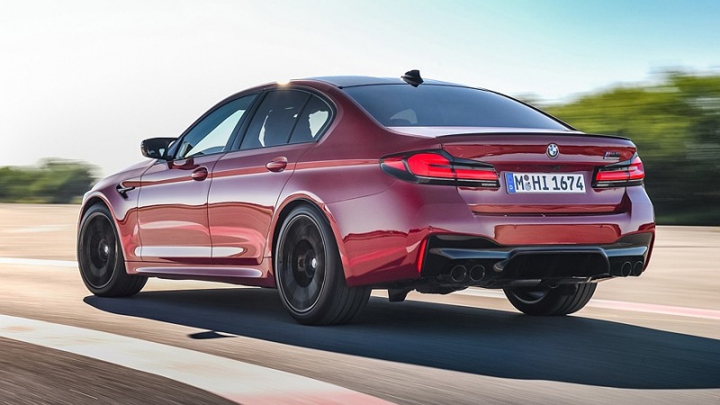 Новый BMW M5 может быть почти на полтонны тяжелее своего предшественника