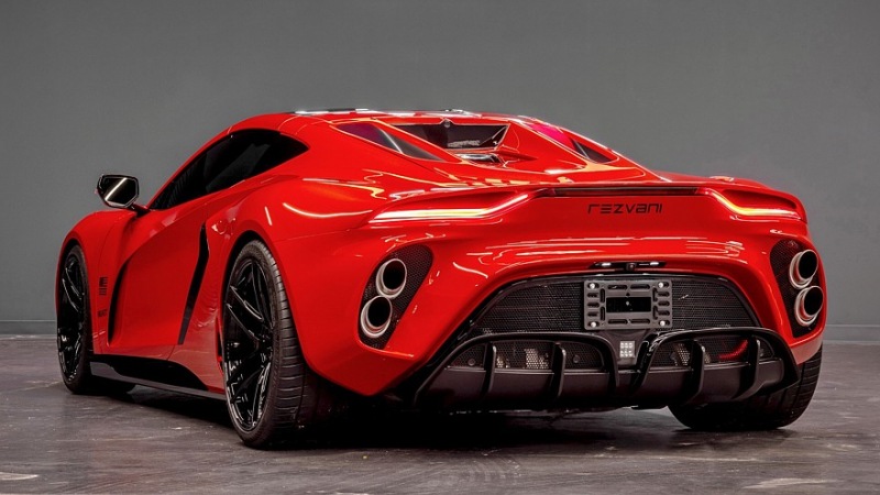 Новый Rezvani Beast: кузов из углеродного волокна, 1000-сильный V8, броня и шпионские элементы