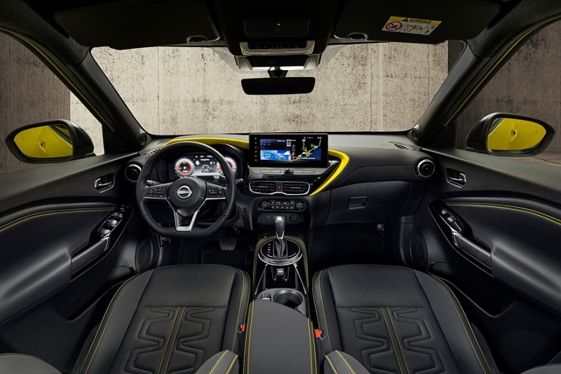 Обновленный Nissan Juke: улучшенная эргономика и новая топовая комплектация N Sport