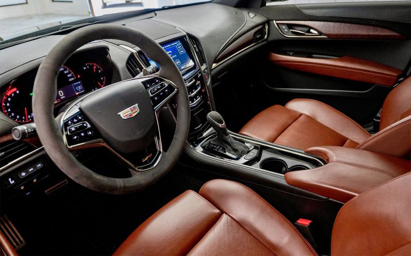 Специальный седан Байдена Cadillac ATS-V выставлен на продажу