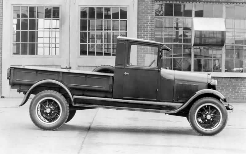 Пикапы Ford: история и выбор с фото и характеристиками