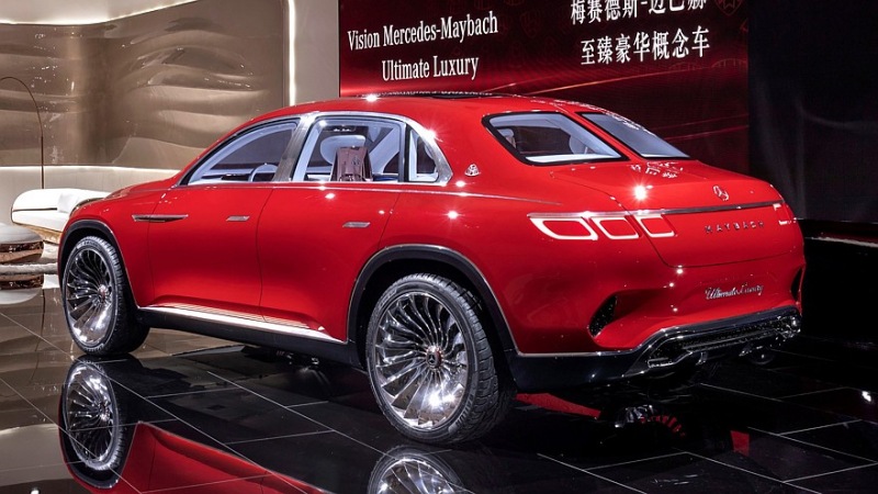Страшная роскошь: роскошный кросс-седан Mercedes-Maybach никогда не будет серийно выпускаться