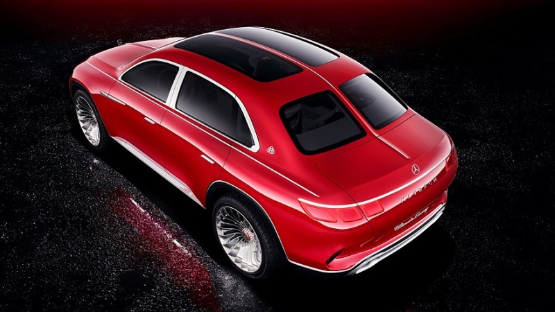 Страшная роскошь: роскошный кросс-седан Mercedes-Maybach никогда не будет серийно выпускаться