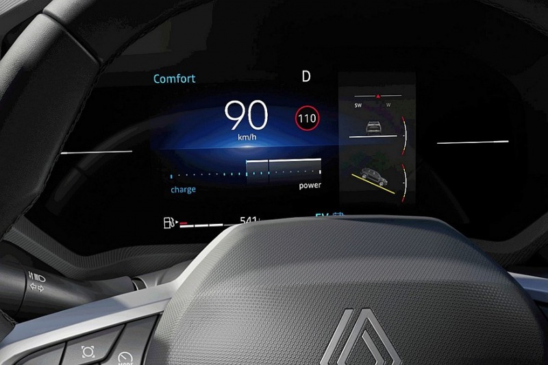 Renault Duster нового поколения: интерьер и технологии