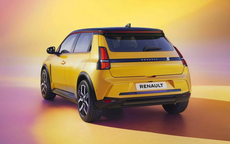 Renault разработала хэтчбек в ретро-стиле за 25 000 евро Фото