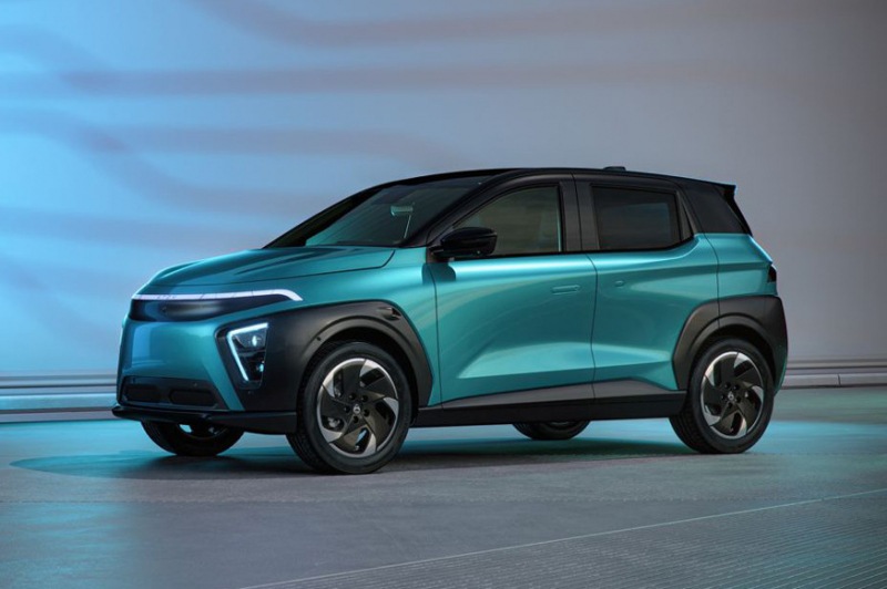 Обновлён дизайн российского электромобиля «Атом» и он приближается к серийной версии