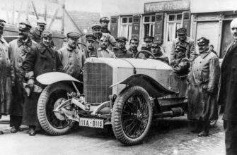 Самые успешные немецкие автобренды: история и первые модели
