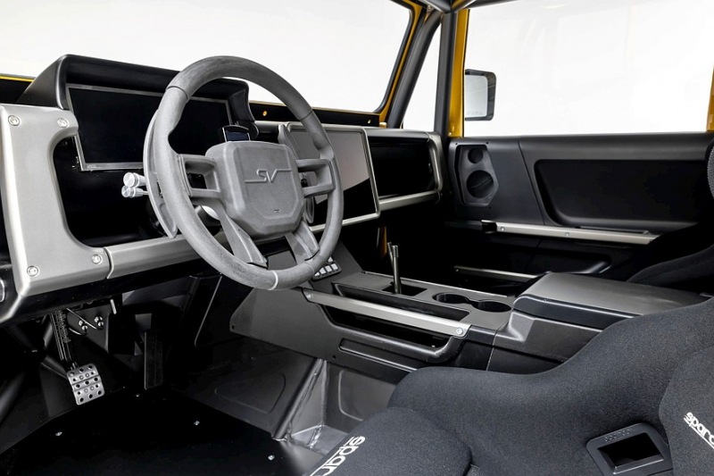 SV Rover: американский супервнедорожник в классическом стиле Land Rover Defender