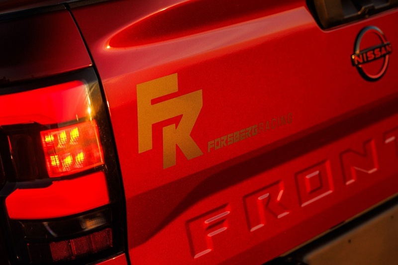 Внедорожная версия Forsberg появится на Nissan Frontier, теряющем клиентов
