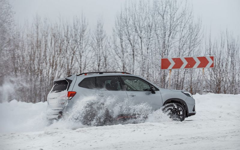 Кроссовер Subaru Forester с официальной гарантией повышает цену в России