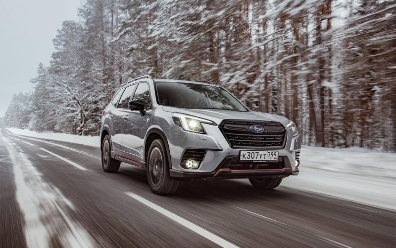 Кроссовер Subaru Forester с официальной гарантией повышает цену в России