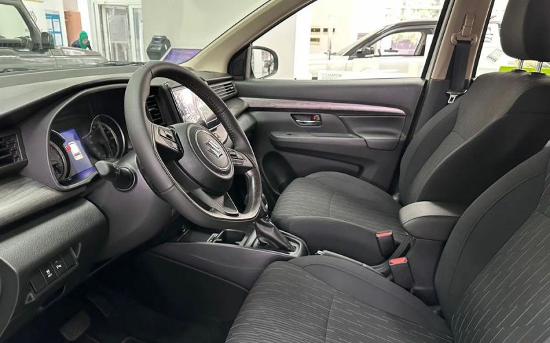 Новый компактвэн Suzuki Ertiga поступил в продажу в России